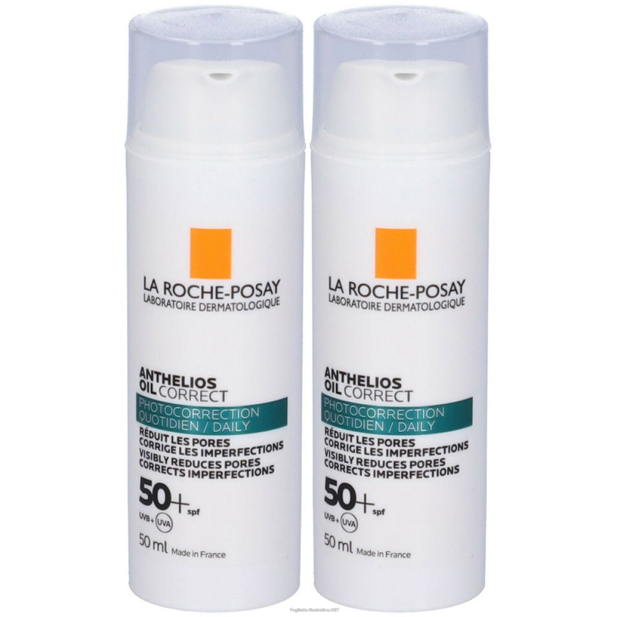 Cerca Offerte di anthelios oil correct spf50+ doublepack 2x50 ml set e acquista online
