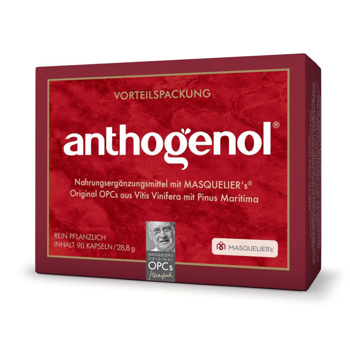 Cerca Offerte di Anthogenol® masqueliers® original opcs kapseln 90 pz capsule e acquista online