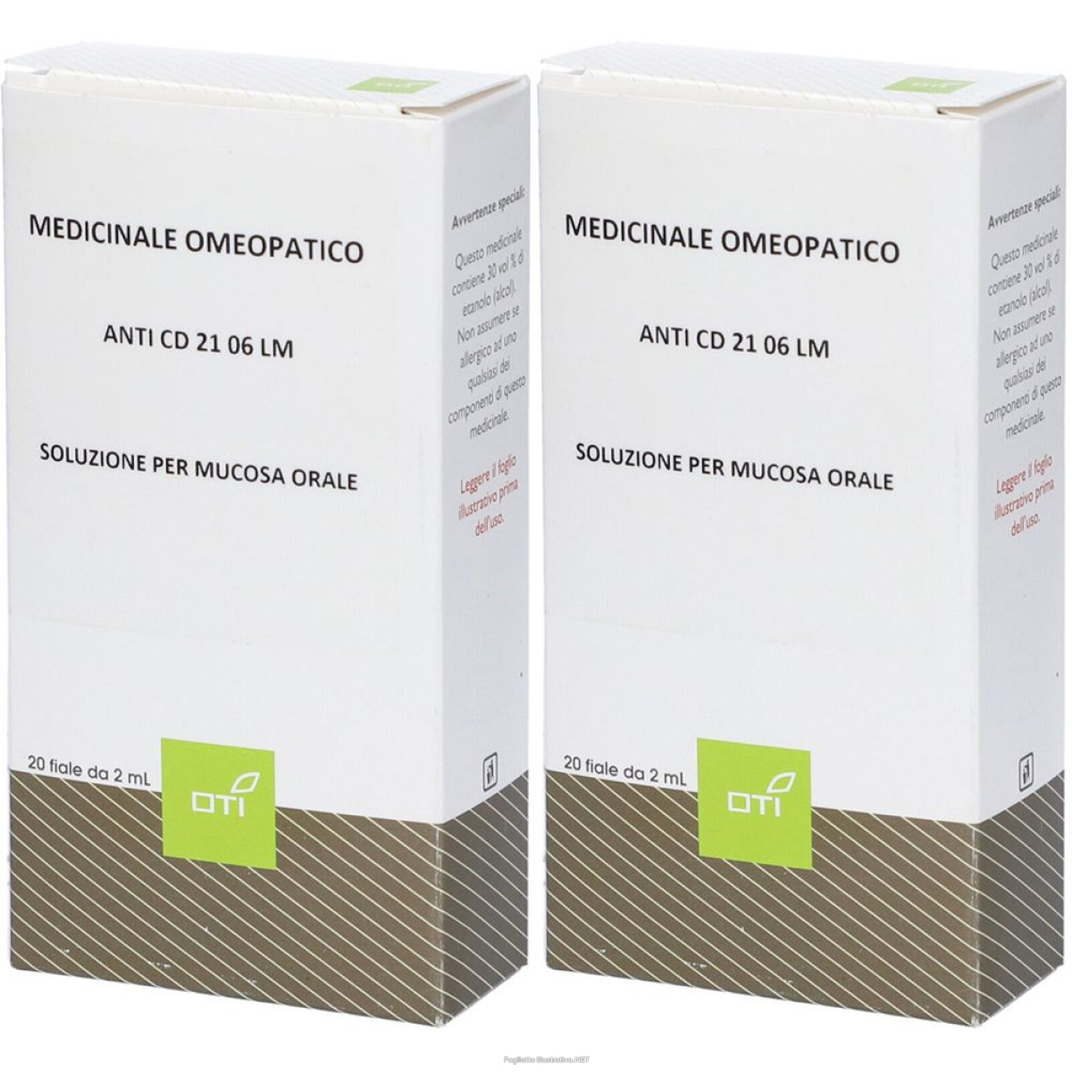 Cerca Offerte di anti cd 21*06lm pl 20f 2ml set da 2 2x20x2 ml fiale e acquista online