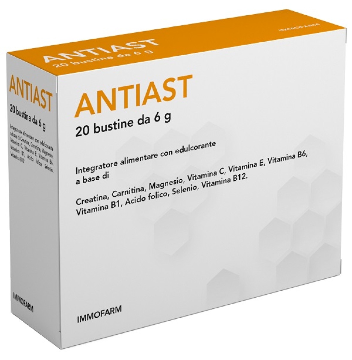 Cerca Offerte di Antiast integratore per stanchezza e affaticamento 20 bustine e acquista online