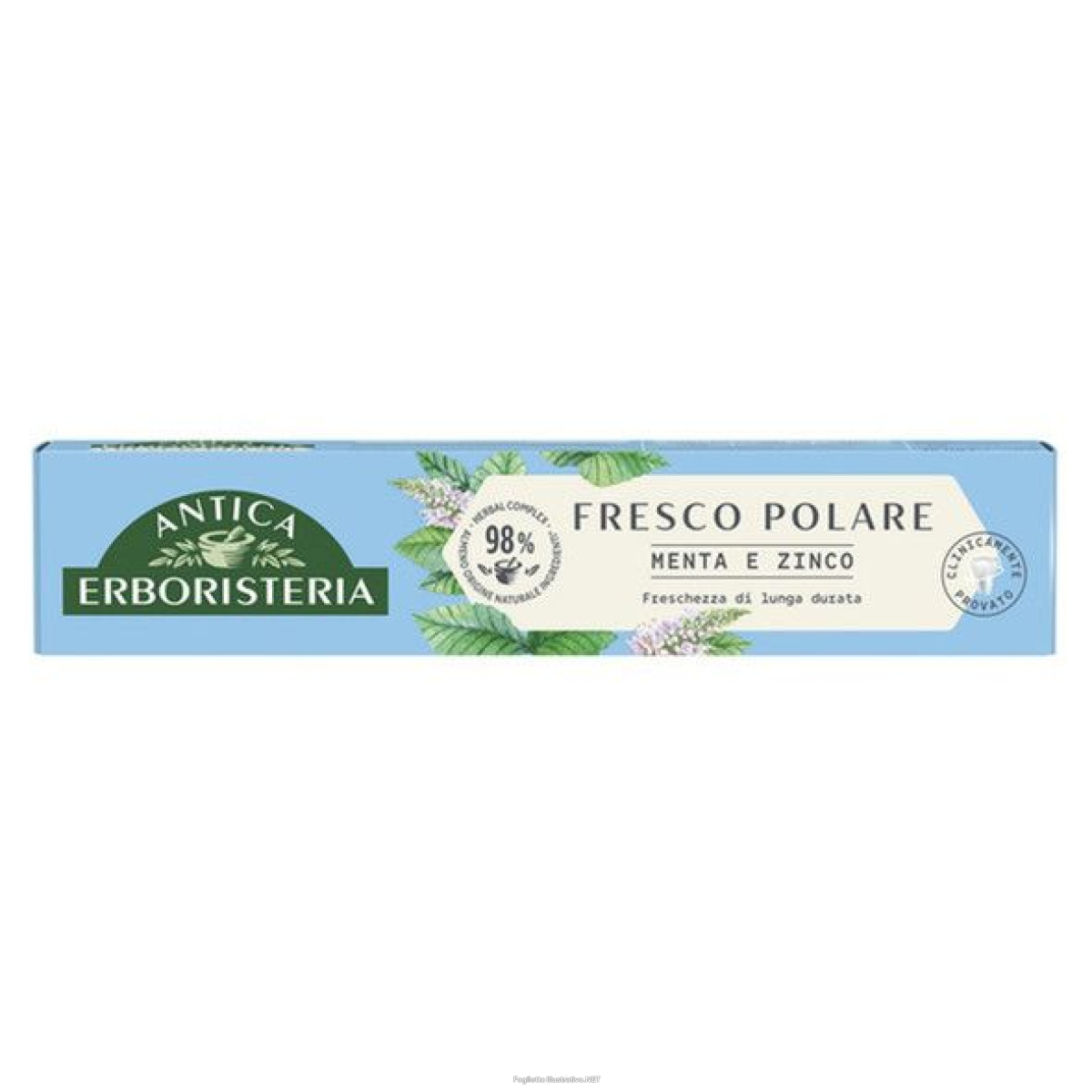 Cerca Offerte di antica erboristeria dentifricio fresco polare 75ml e acquista online