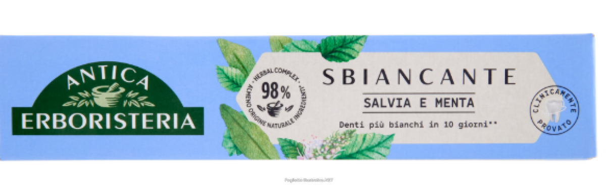 Cerca Offerte di antica erboristeria - dentifricio salvia e menta e acquista online