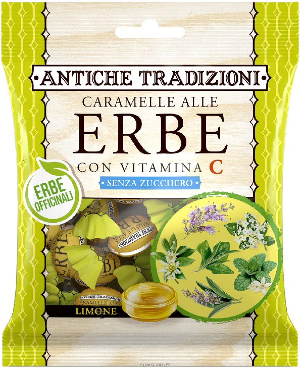 Cerca Offerte di antiche tradizioni caramella erbe limone e vitamina c 60 g e acquista online
