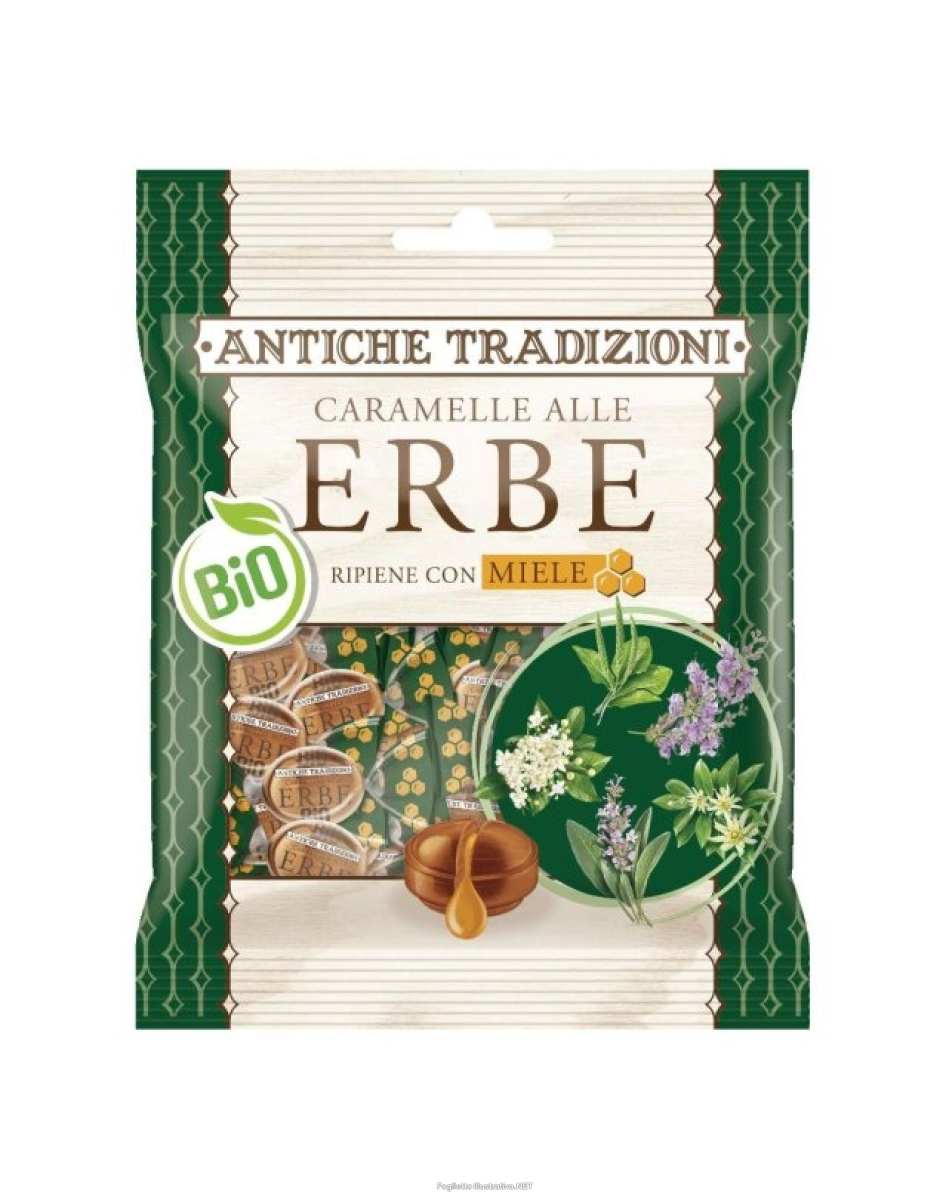 Cerca Offerte di antiche tradizioni caramelle alle erbe bio ripiene di miele 60 grammi e acquista online