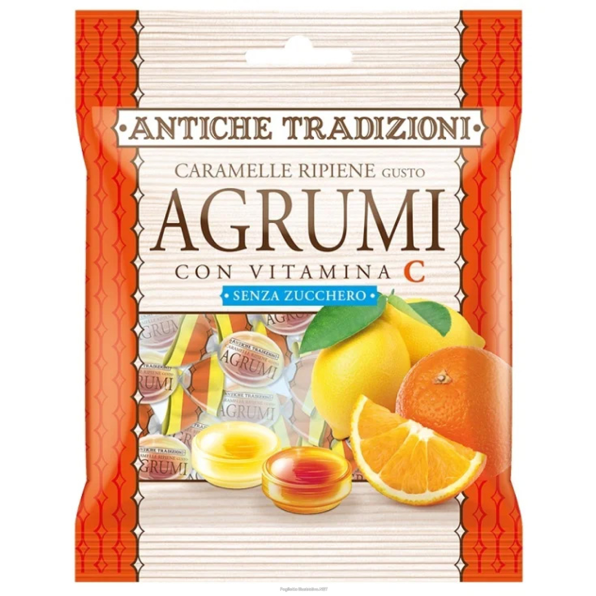 Cerca Offerte di antiche tradizioni caramelle ripiene gusto agrumi con vitamina c senza zucchero 60 grammi e acquista online