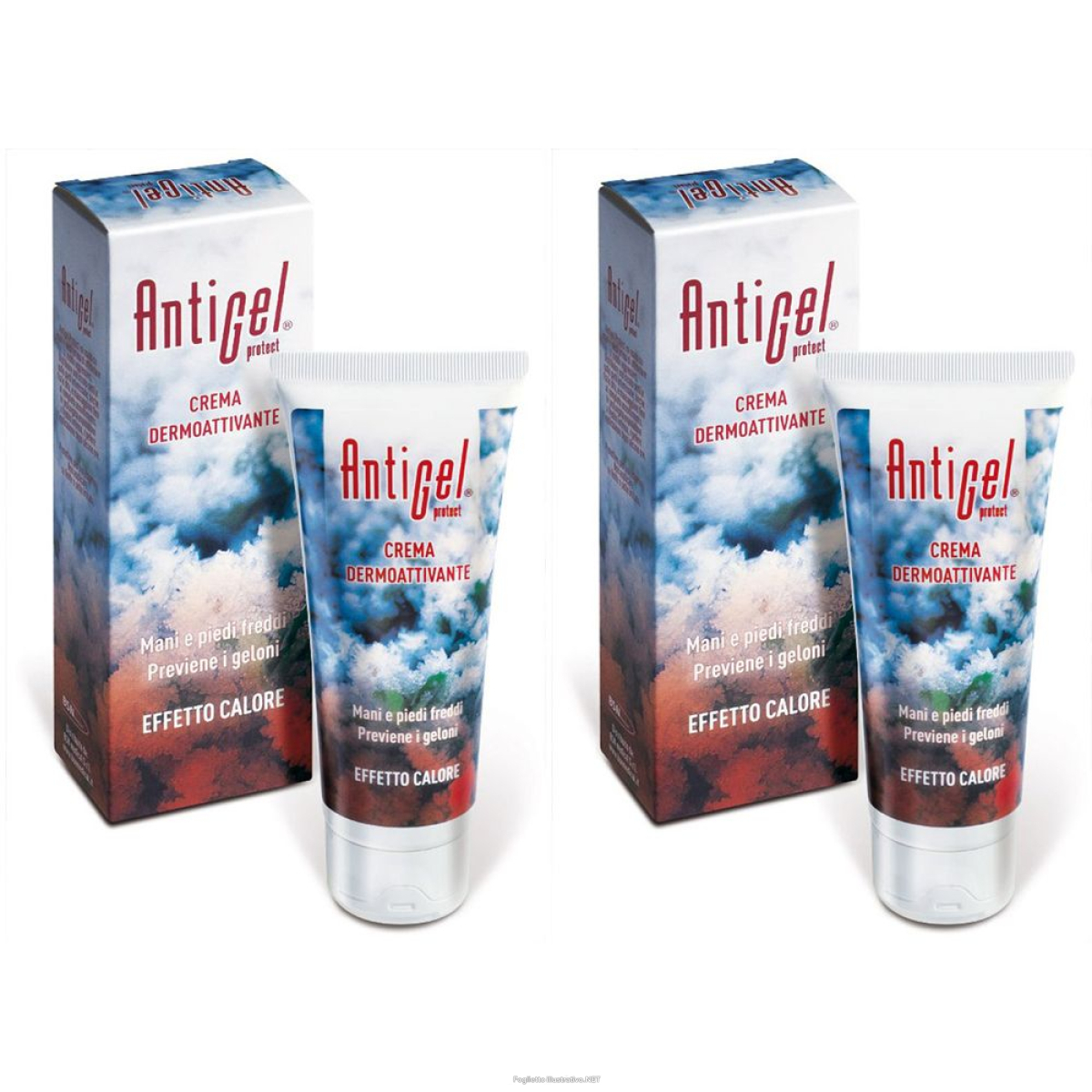 Cerca Offerte di antigel protect crema set da 2 2x75 ml e acquista online
