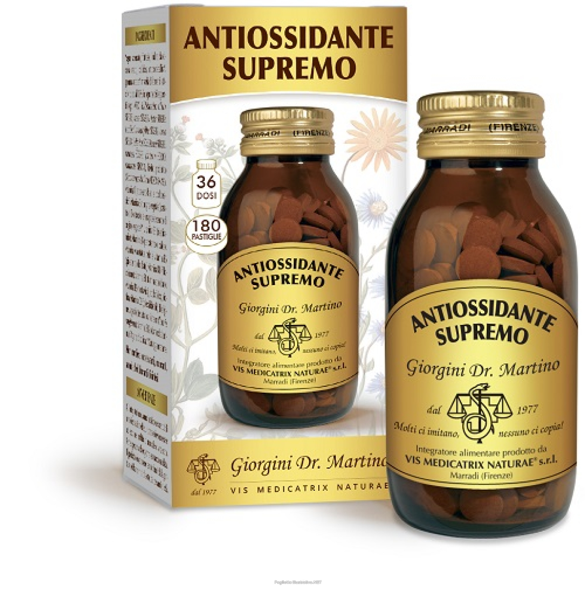 Cerca Offerte di antiossidante supremo 180 pastiglie e acquista online