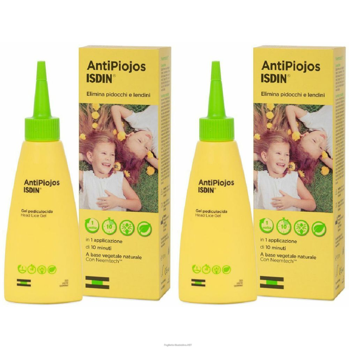 Cerca Offerte di antipiojos isdin® set da 2 2x100 ml gel e acquista online