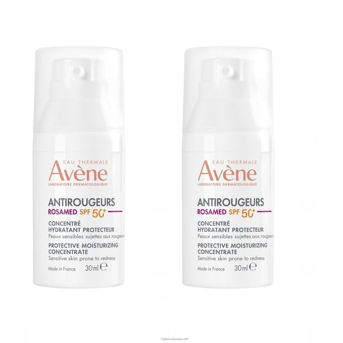 Cerca Offerte di antirougeurs rosamed spf 50+ concentrato idratante protettivo set da 2 e acquista online