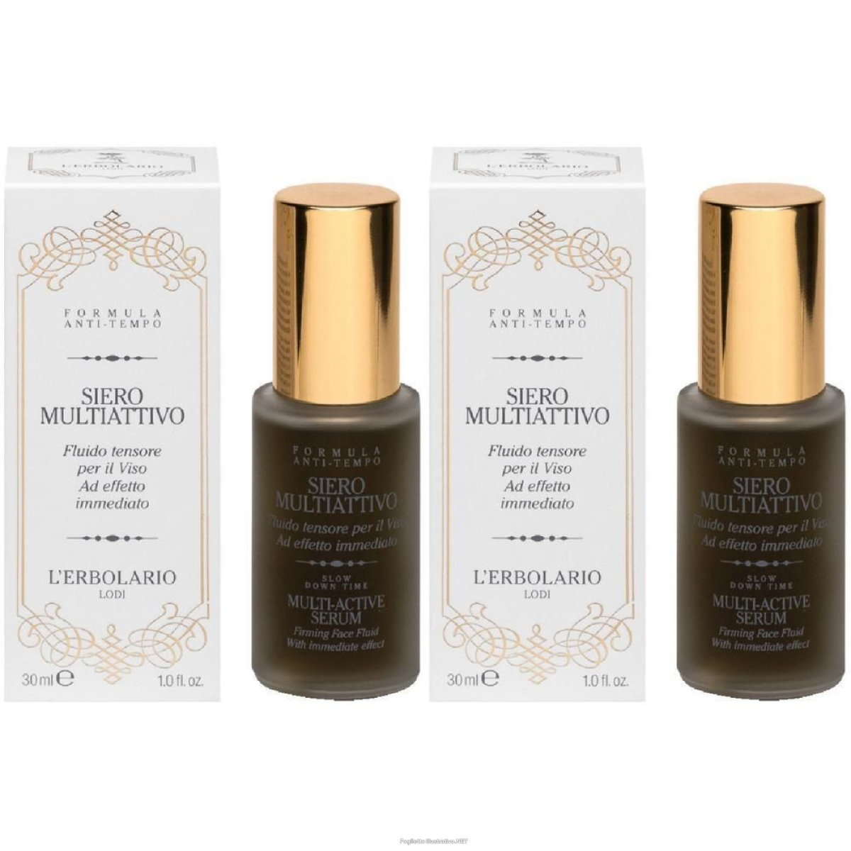 Cerca Offerte di antitempo siero multiattivo 30 ml 2x30 ml concentrato e acquista online