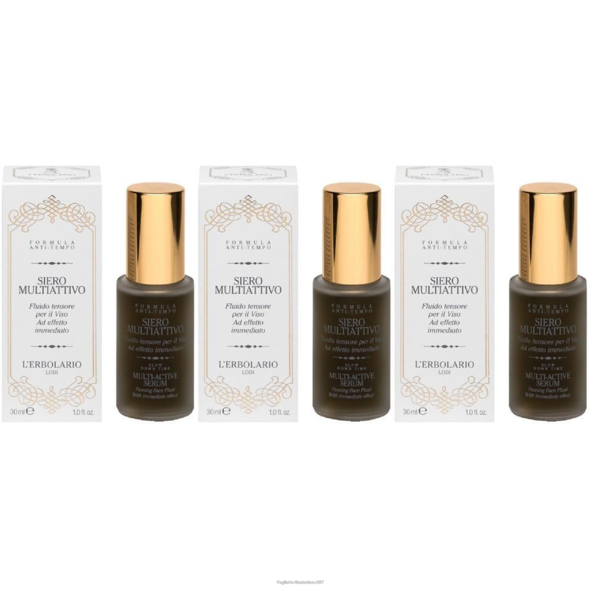 Cerca Offerte di antitempo siero multiattivo 30 ml 3x30 ml concentrato e acquista online