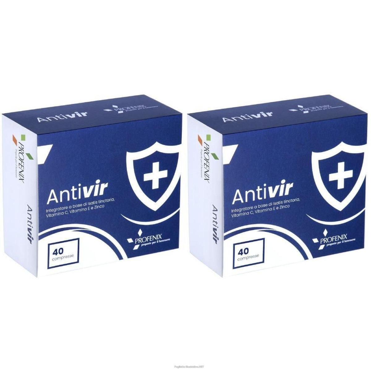 Cerca Offerte di antivir 40 compresse 2x40 pz e acquista online