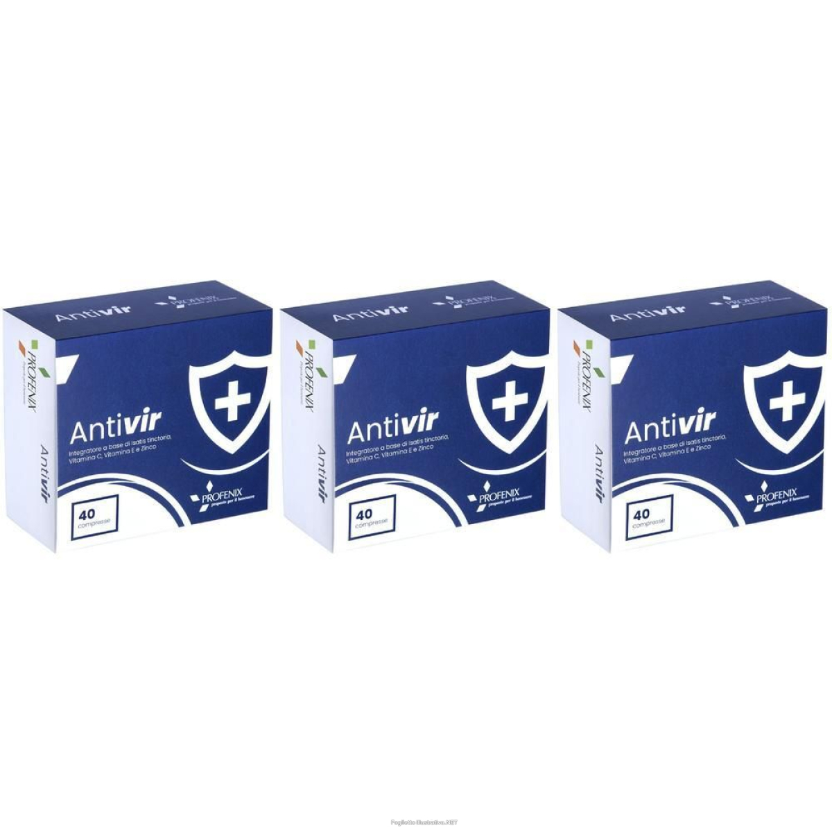 Cerca Offerte di antivir 40 compresse 3x40 pz e acquista online