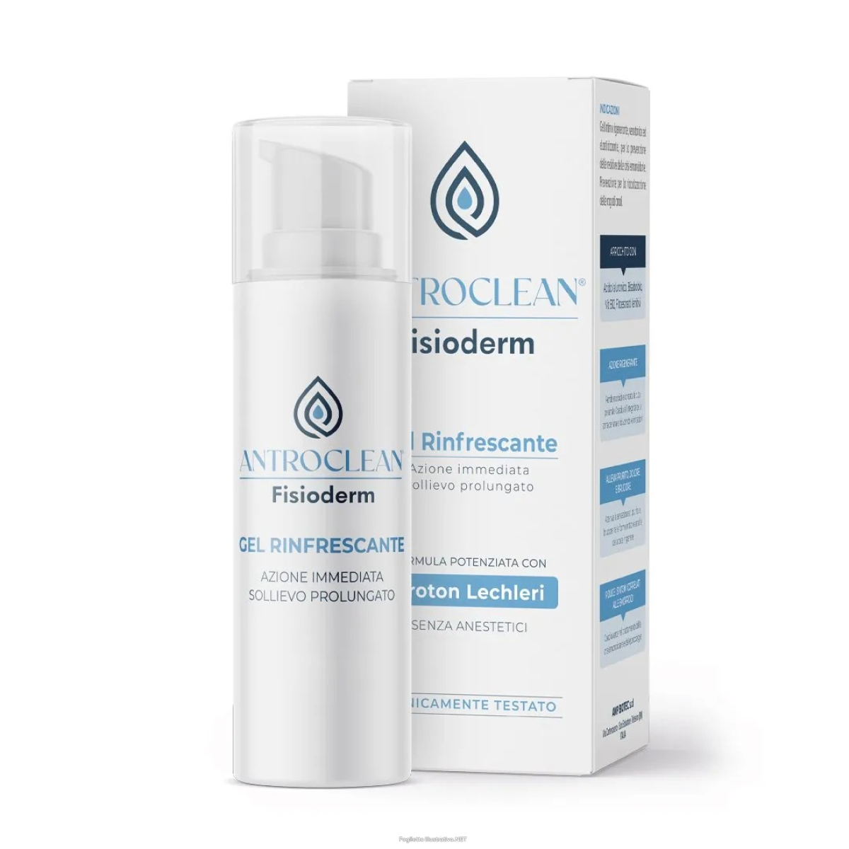 Cerca Offerte di antroclean fisioderm gel rinfrescante azione immediata sollievo prolungato 50ml e acquista online