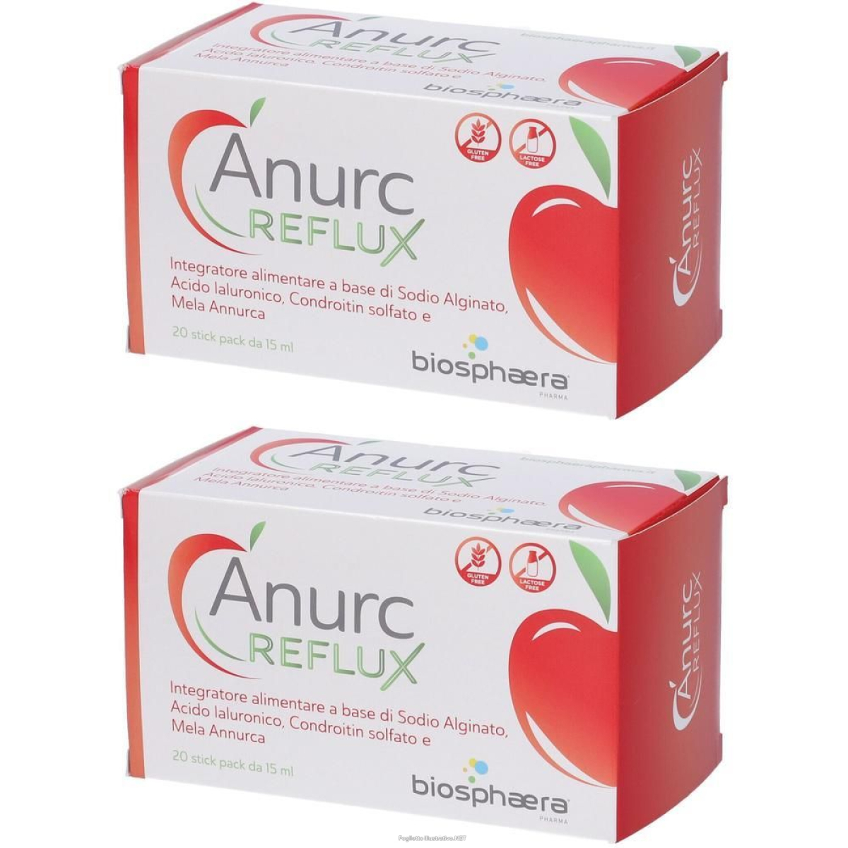 Cerca Offerte di anurc reflux 20 stick 2x300 ml soluzione orale e acquista online