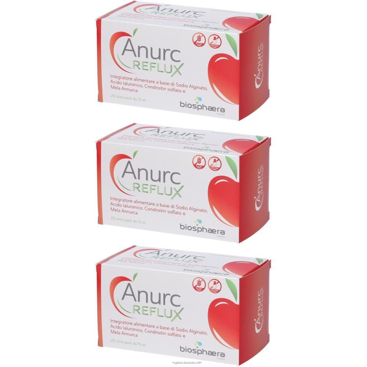 Cerca Offerte di anurc reflux 20 stick 3x300 ml soluzione orale e acquista online