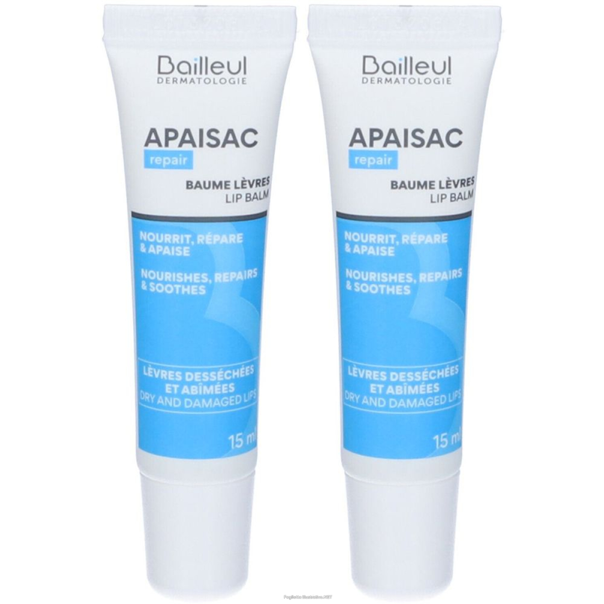 Cerca Offerte di apaisac balsamo labbra nutriente set da 2 2x15 ml e acquista online