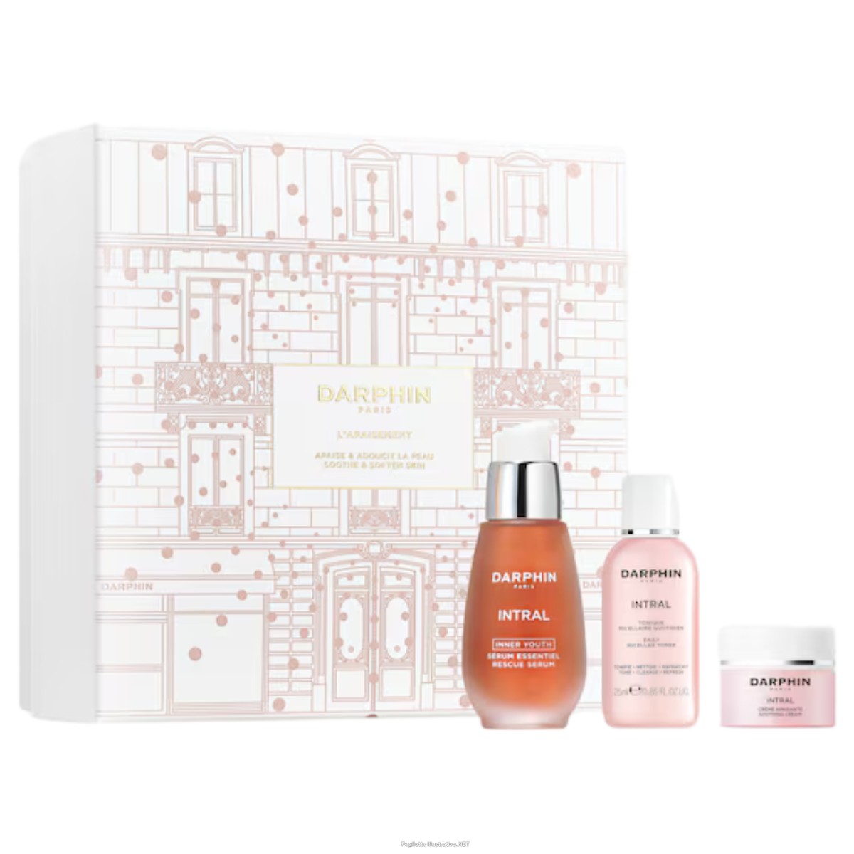 Cerca Offerte di apaisement intral set intral serum 30 ml + intral daily micellar toner 25 ml + intral soothing creme 5 ml e acquista online