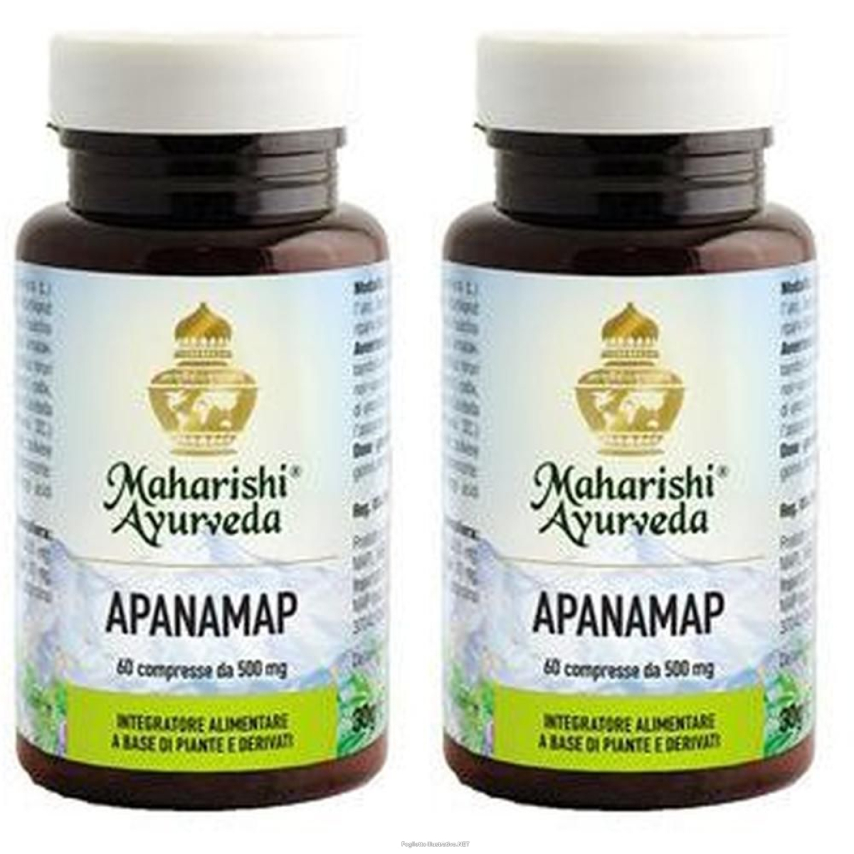 Cerca Offerte di apanamap 60 compresse 2x60 pz e acquista online