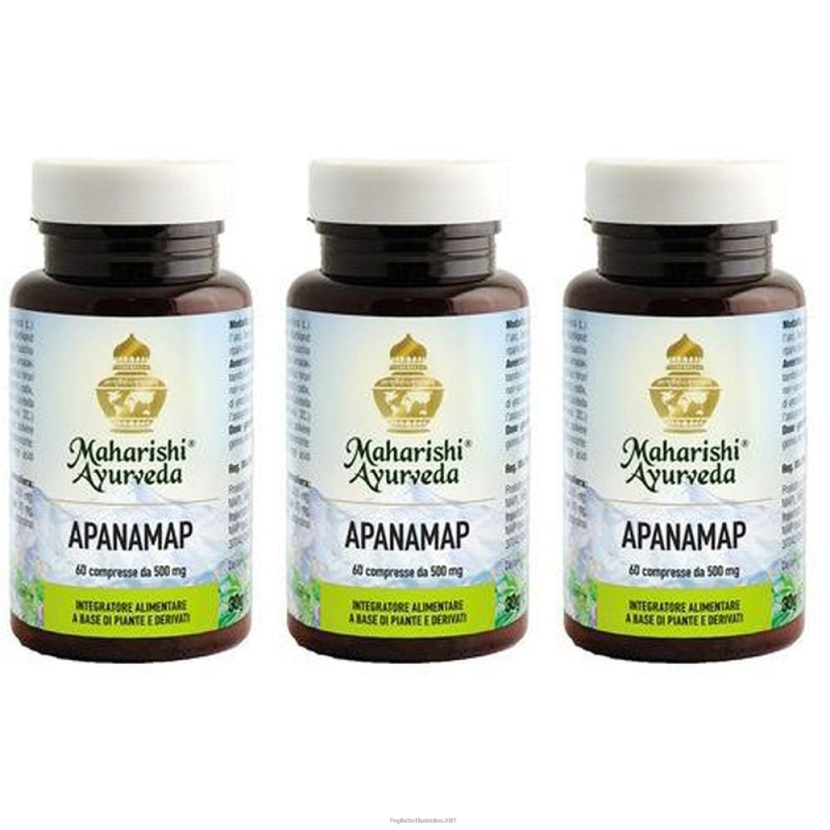 Cerca Offerte di apanamap 60 compresse 3x60 pz e acquista online