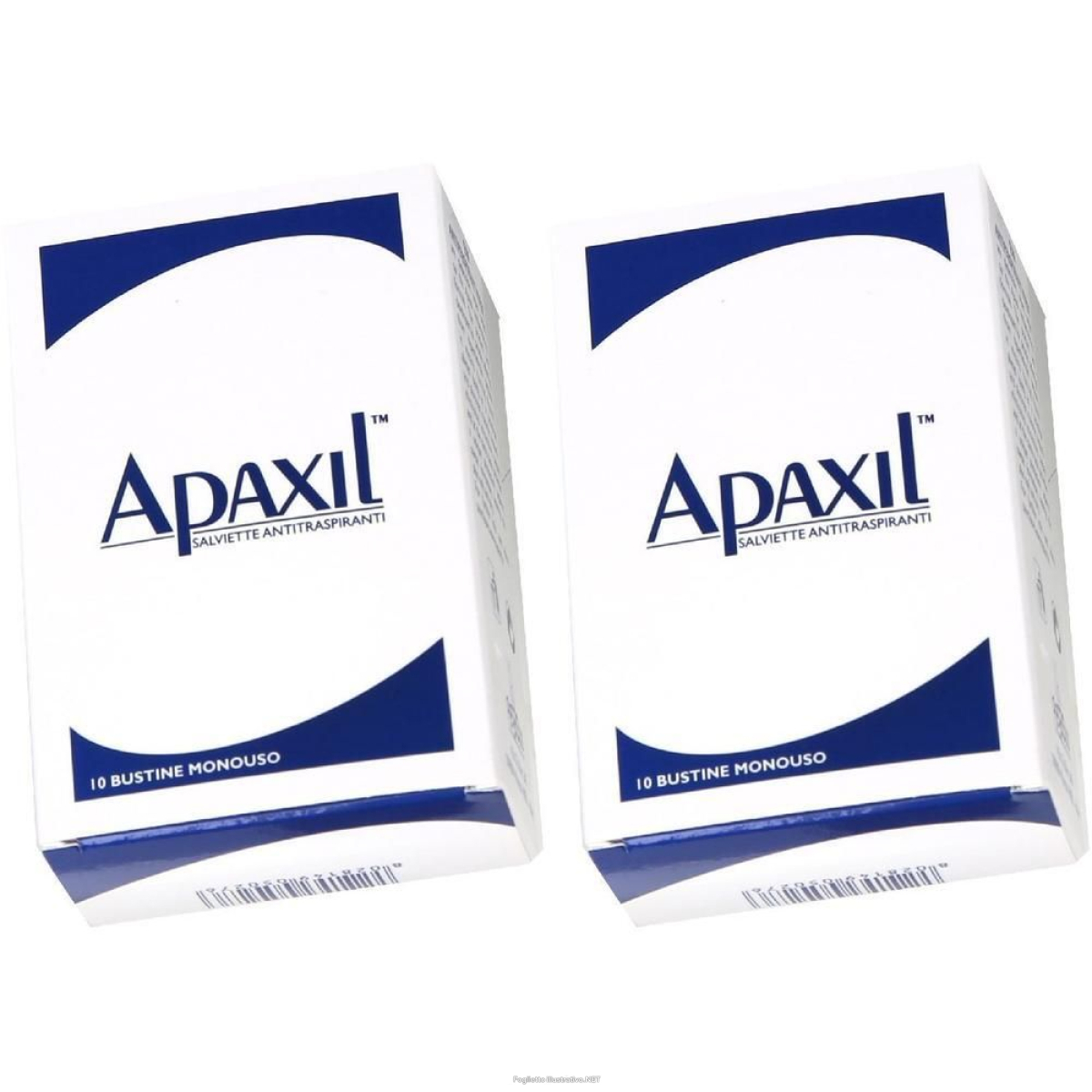 Cerca Offerte di apaxil salviette antitraspiranti 2x10 pz bustina e acquista online