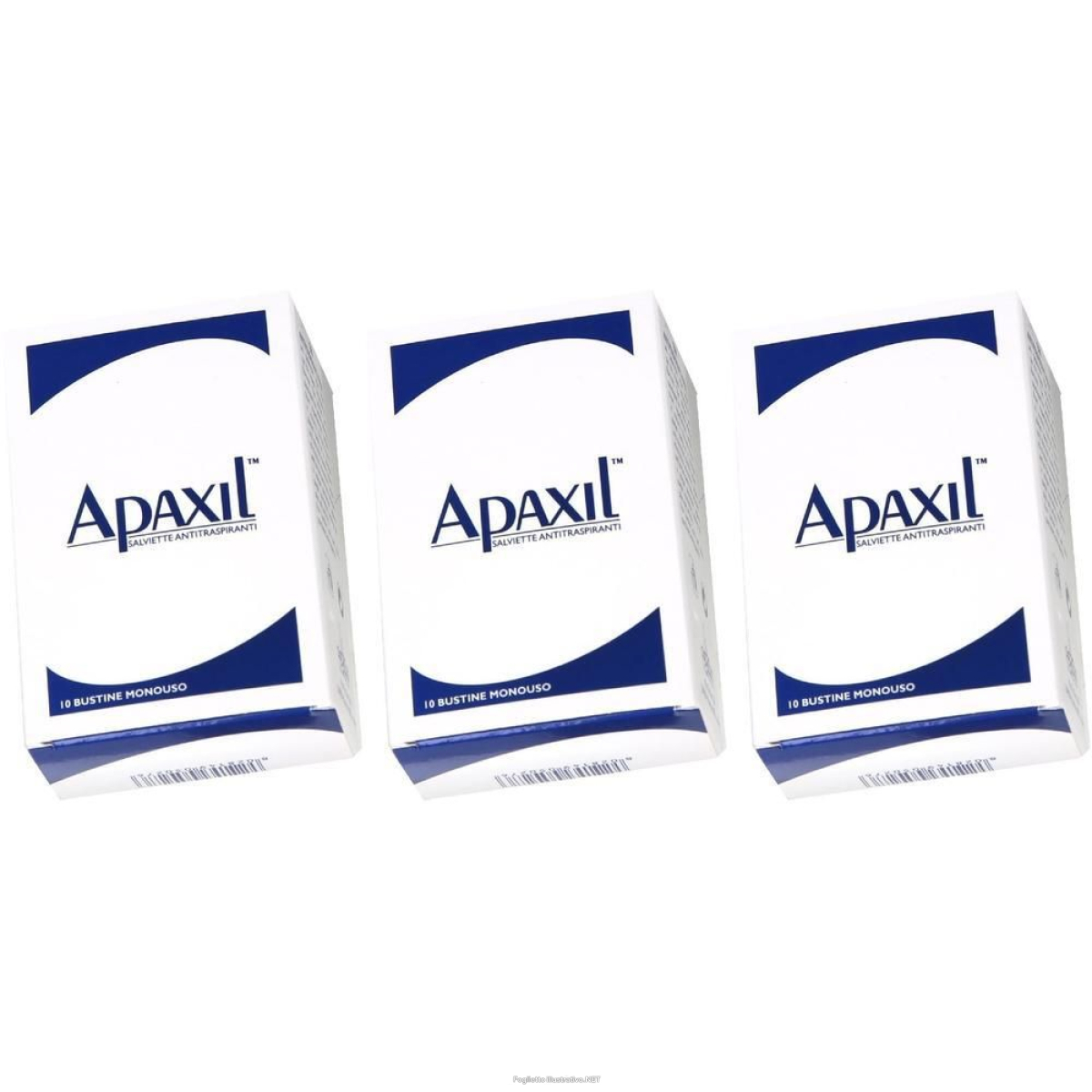 Cerca Offerte di apaxil salviette antitraspiranti 3x10 pz bustina e acquista online