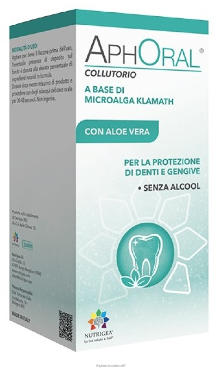 Cerca Offerte di aphoral collutorio 250ml nf e acquista online