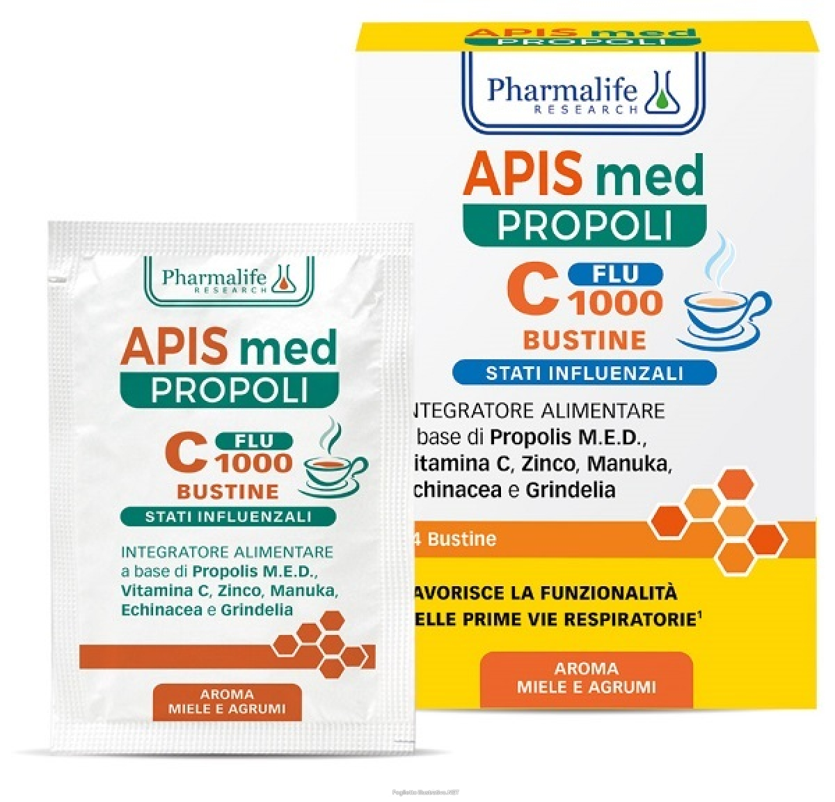 Cerca Offerte di apis med prop c flu1000 14bust e acquista online