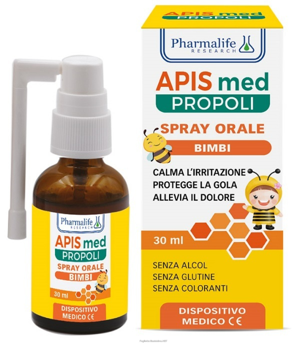Cerca Offerte di apis med propoli spray orale bimbi 30 ml e acquista online