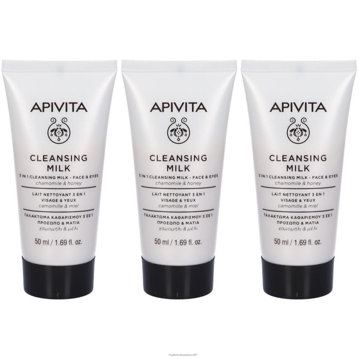 Cerca Offerte di apivita 3 in 1 cleansing milk face & eyes 50 ml latte viso e acquista online