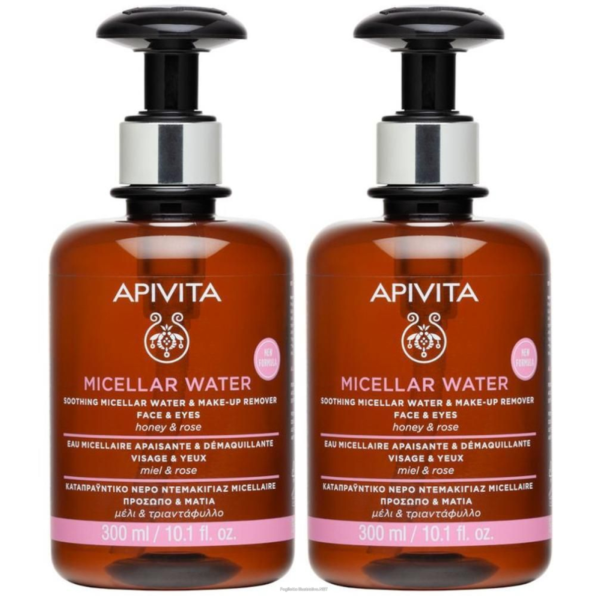 Cerca Offerte di apivita acqua micellare detergente viso & occhi 2x300 ml e acquista online
