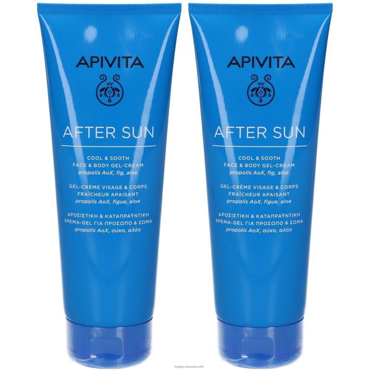Cerca Offerte di apivita after sun cool & sooth viso corpo gel-crema 2x200 ml lozione e acquista online