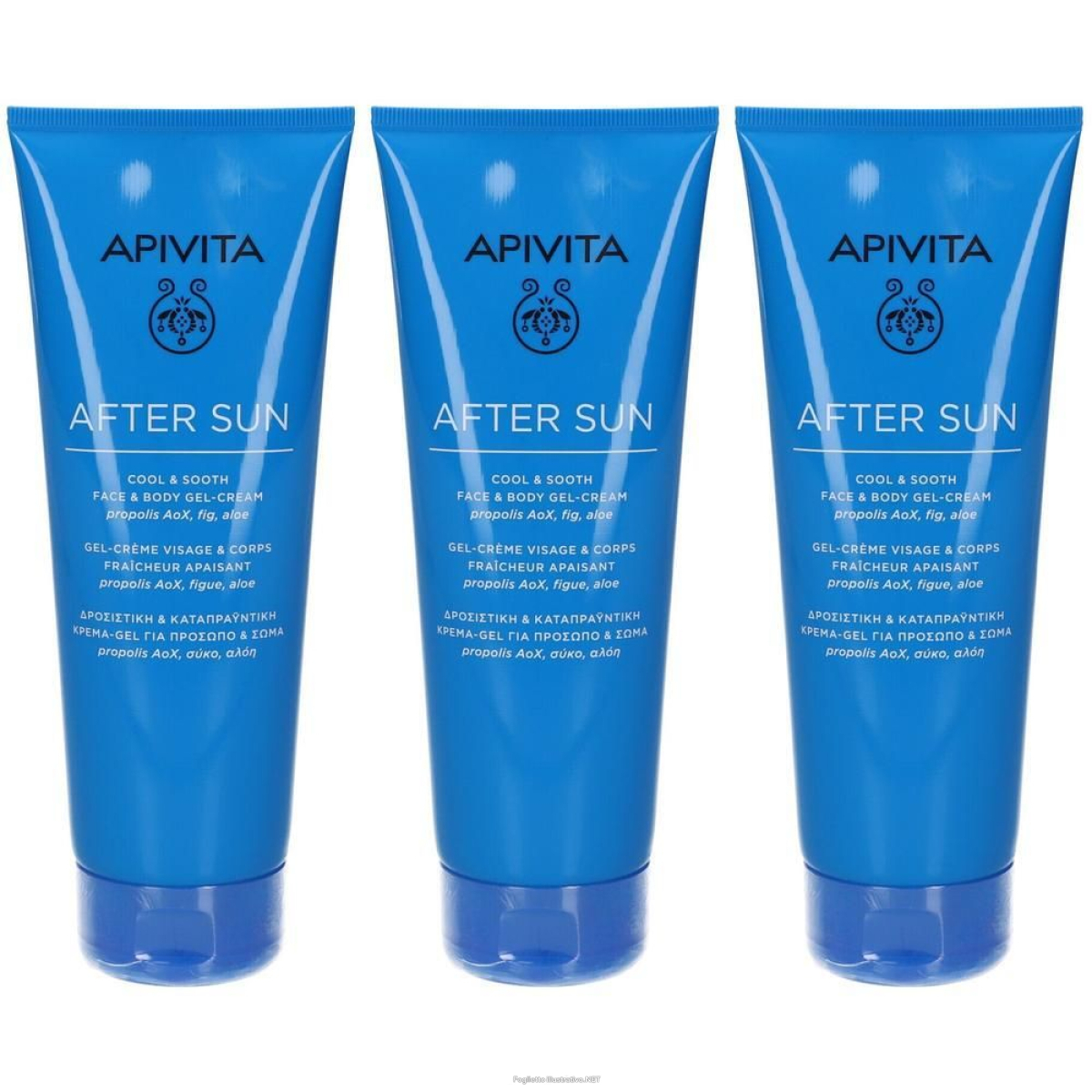 Cerca Offerte di apivita after sun cool & sooth viso corpo gel-crema 3x200 ml lozione e acquista online