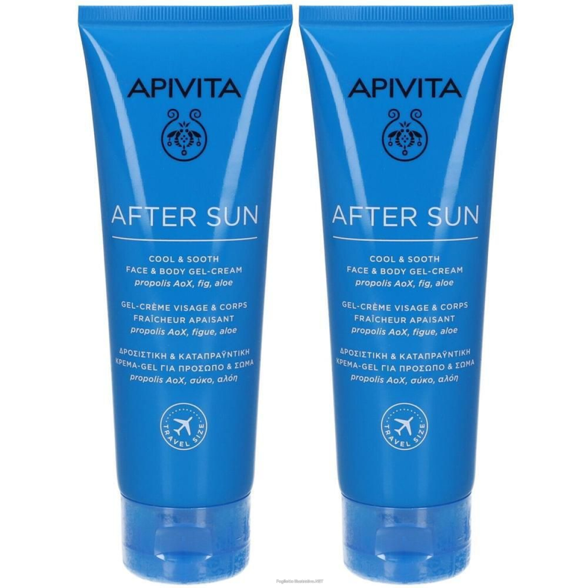 Cerca Offerte di apivita after sun cool & sooth viso corpo gel-crema formato da viagg e acquista online