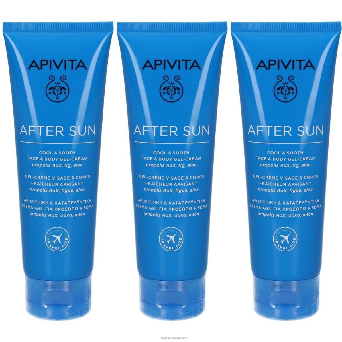 Cerca Offerte di apivita after sun cool & sooth viso corpo gel-crema formato da viagg e acquista online