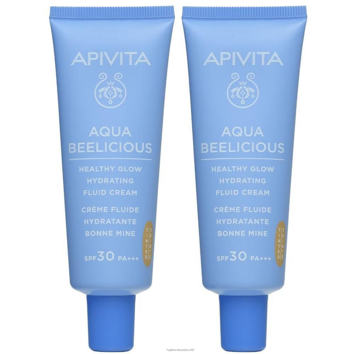 Cerca Offerte di apivita aqua beelicious spf 30 tinted 2x40 ml soluzione e acquista online