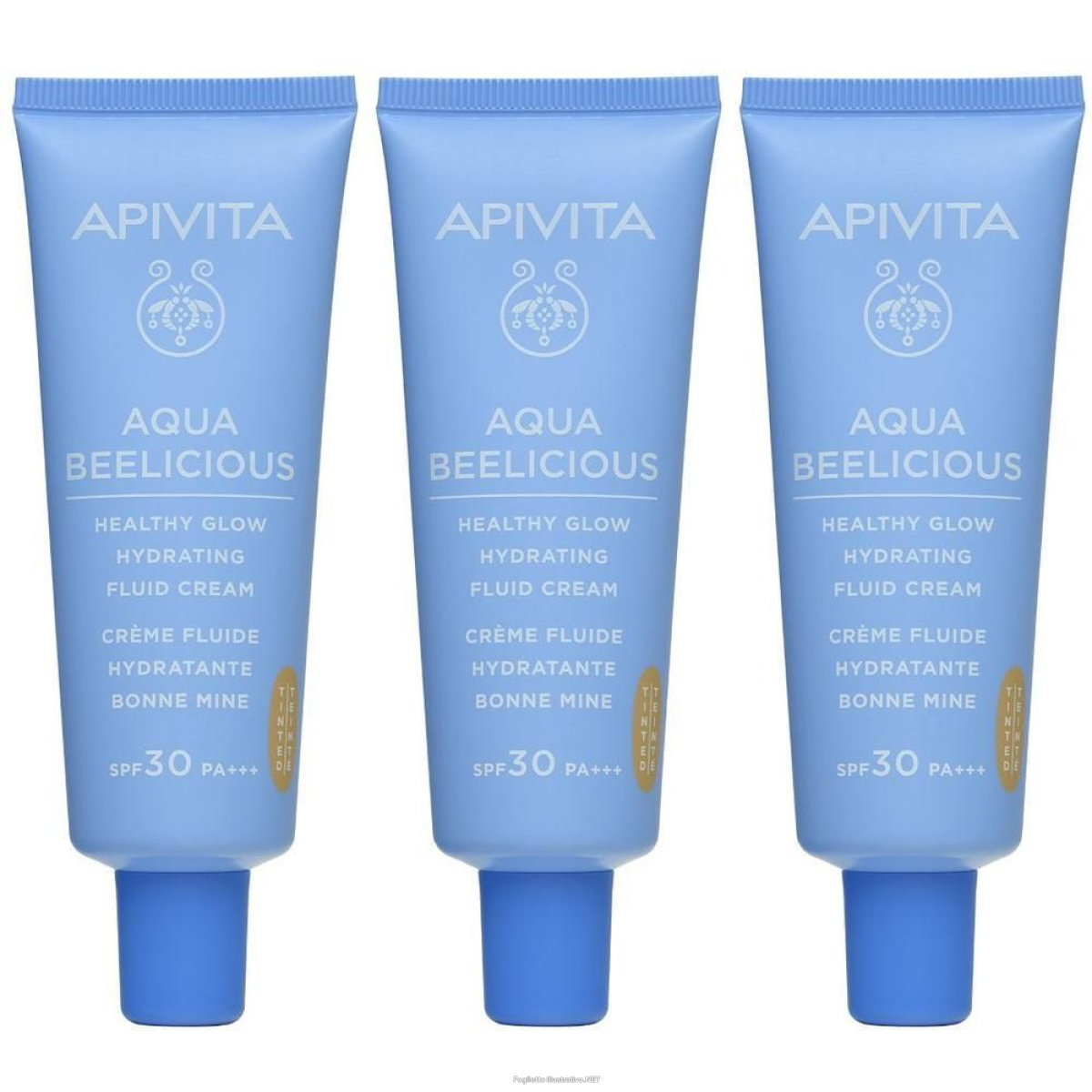 Cerca Offerte di apivita aqua beelicious spf 30 tinted 3x40 ml soluzione e acquista online