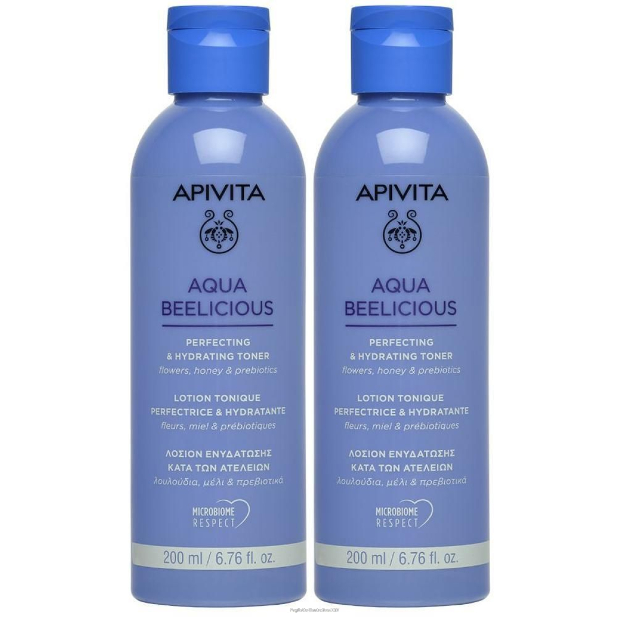Cerca Offerte di apivita aqua beelicious toner 2x200 ml soluzione e acquista online