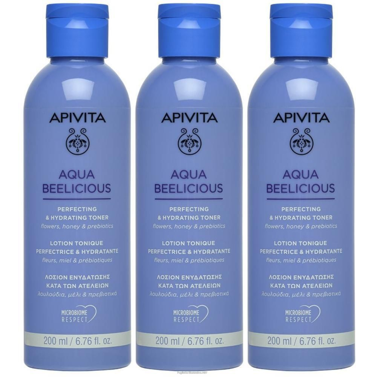 Cerca Offerte di apivita aqua beelicious toner 3x200 ml soluzione e acquista online