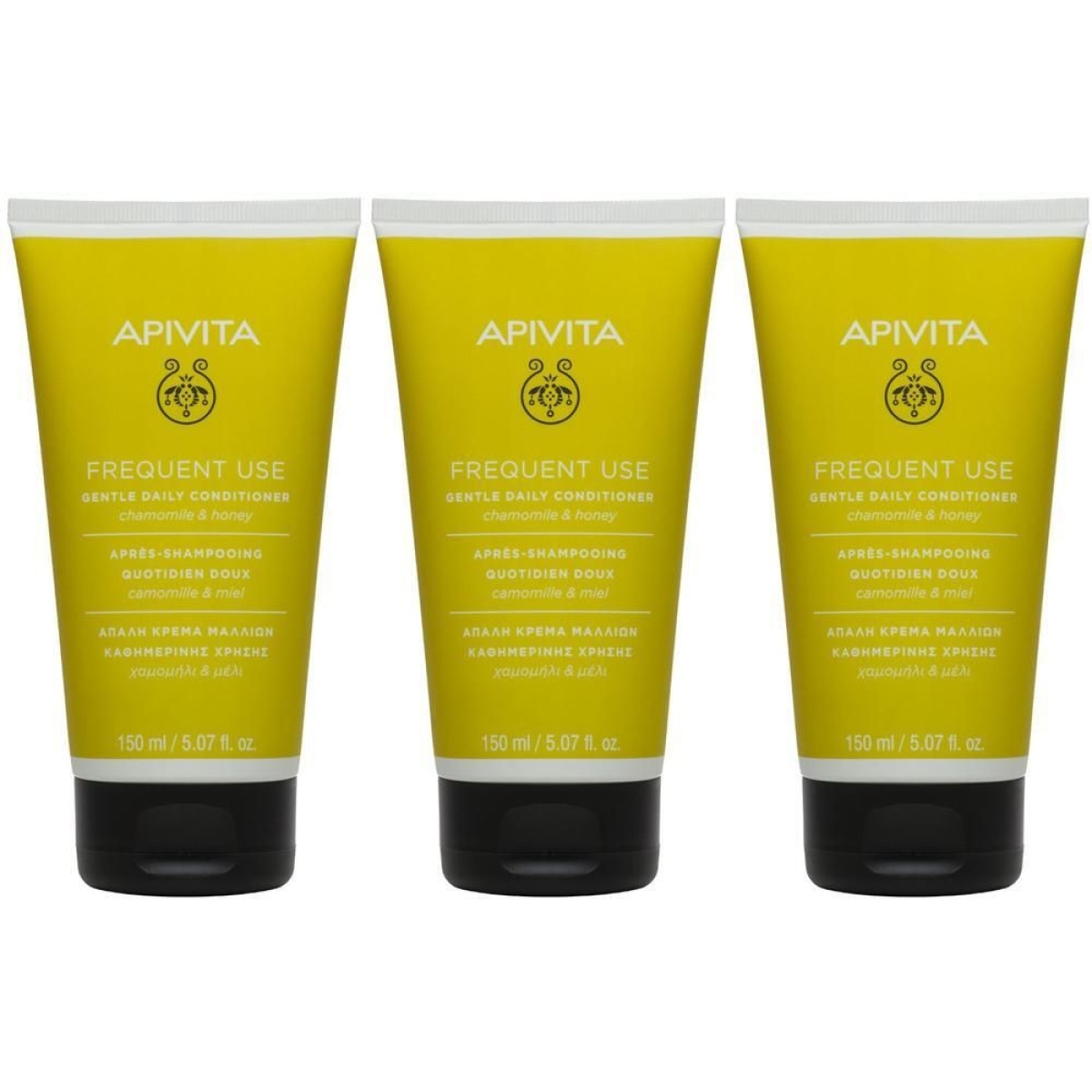 Cerca Offerte di apivita balsamo delicato uso frequente 3x150 ml e acquista online