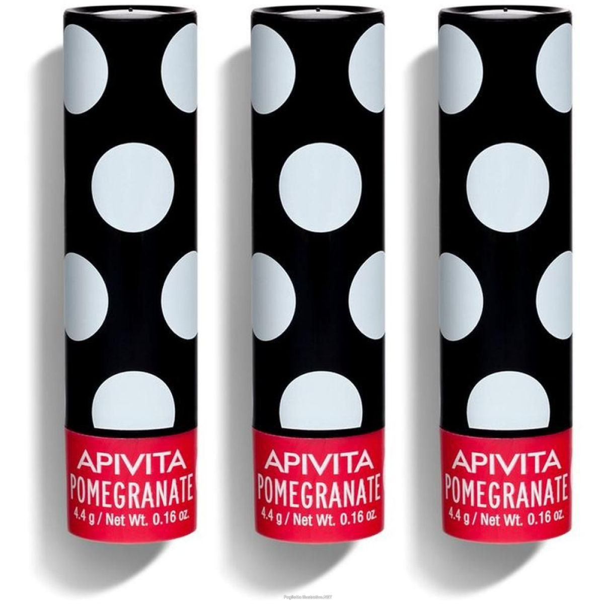 Cerca Offerte di apivita balsamo labbra idratante pomegranate 4,4 g stick e acquista online