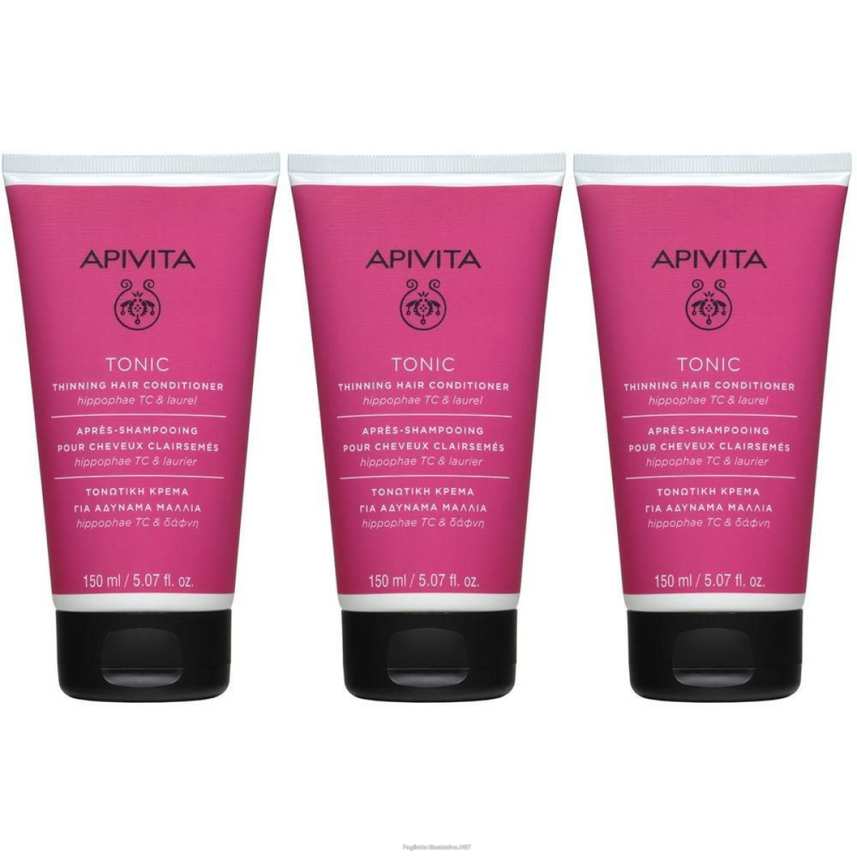 Cerca Offerte di apivita balsamo tonificante per capelli fini 3x150 ml e acquista online