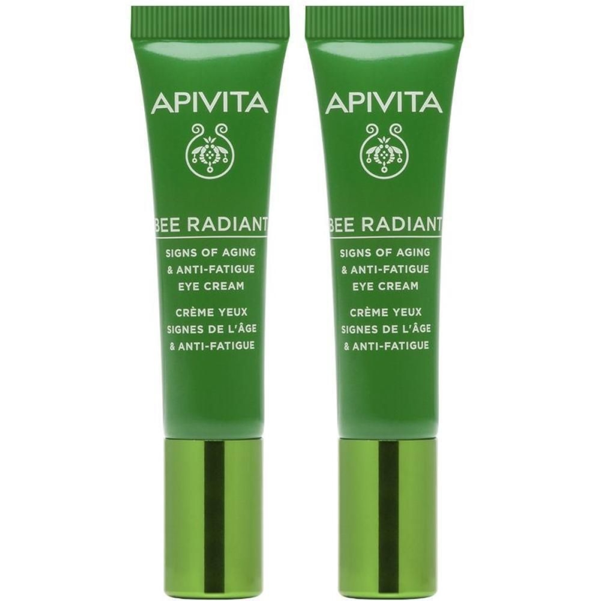 Cerca Offerte di apivita bee radiant crema occhi segni dell'età e anti-fatica 2x15 ml e acquista online