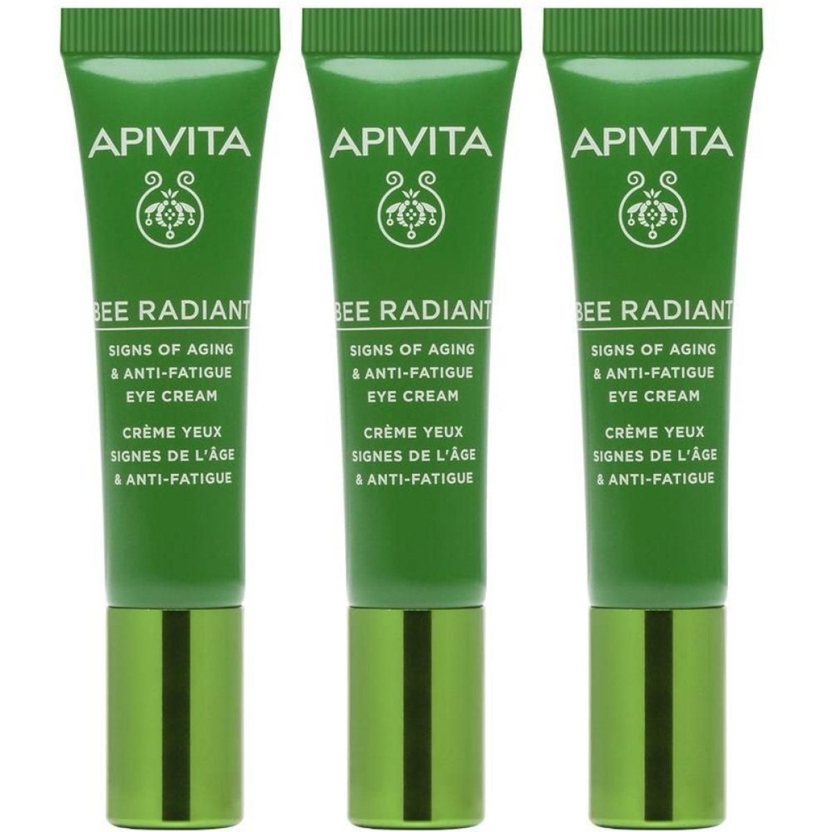 Cerca Offerte di apivita bee radiant crema occhi segni dell'età e anti-fatica 3x15 ml e acquista online