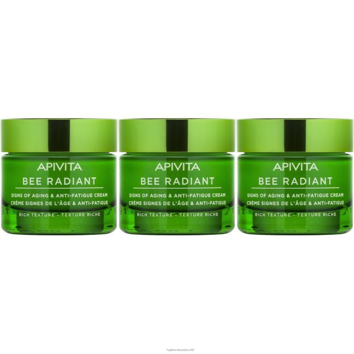 Cerca Offerte di apivita bee radiant crema segni dell'età e anti-fatica - texture ricca e acquista online