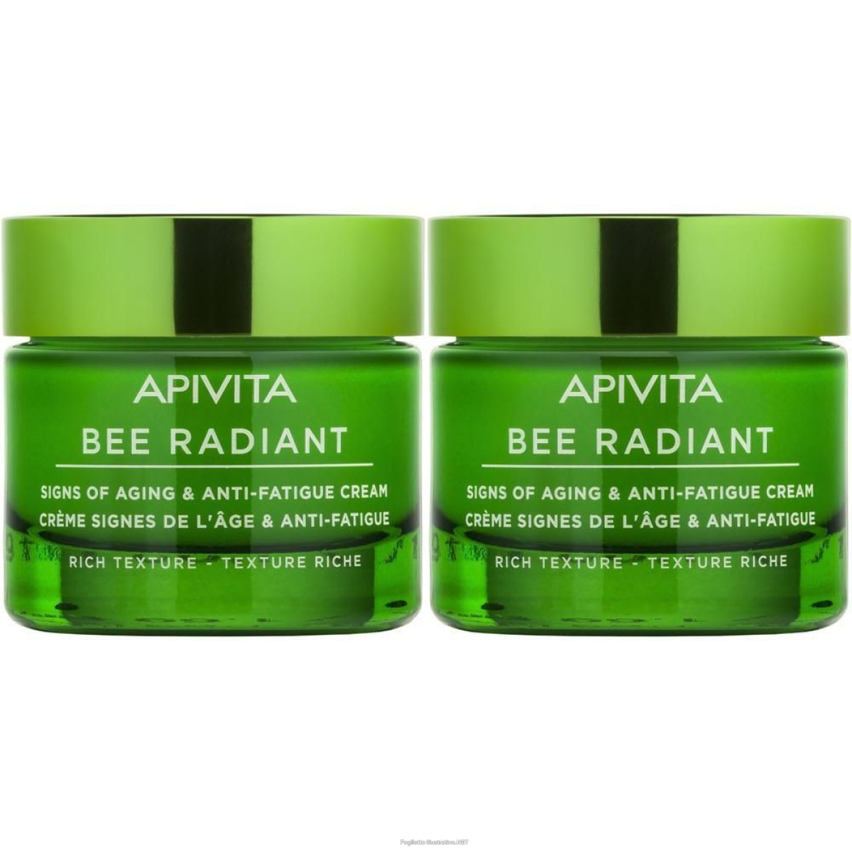 Cerca Offerte di apivita bee radiant crema segni dell'età e anti-fatica - texture ricca e acquista online