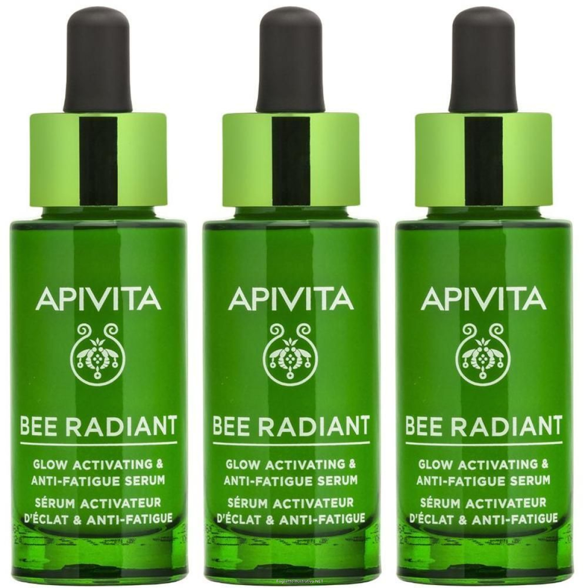 Cerca Offerte di apivita bee radiant siero attivatore di luminosità e anti-fatica 3x30 e acquista online