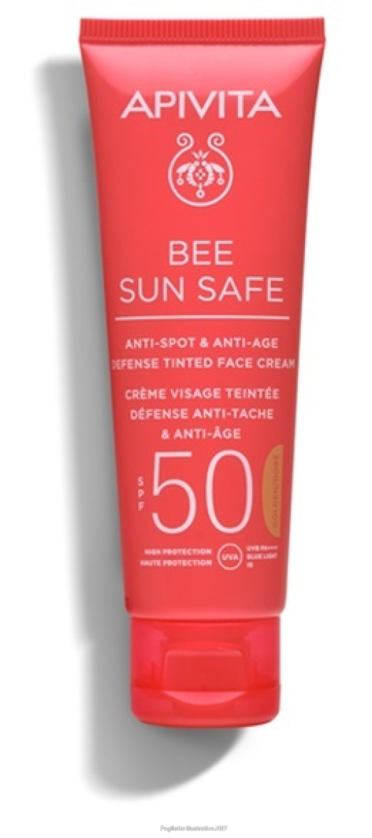 Cerca Offerte di apivita bee sun safe anti-spot e anti-age defense tinted crema viso50 ml e acquista online