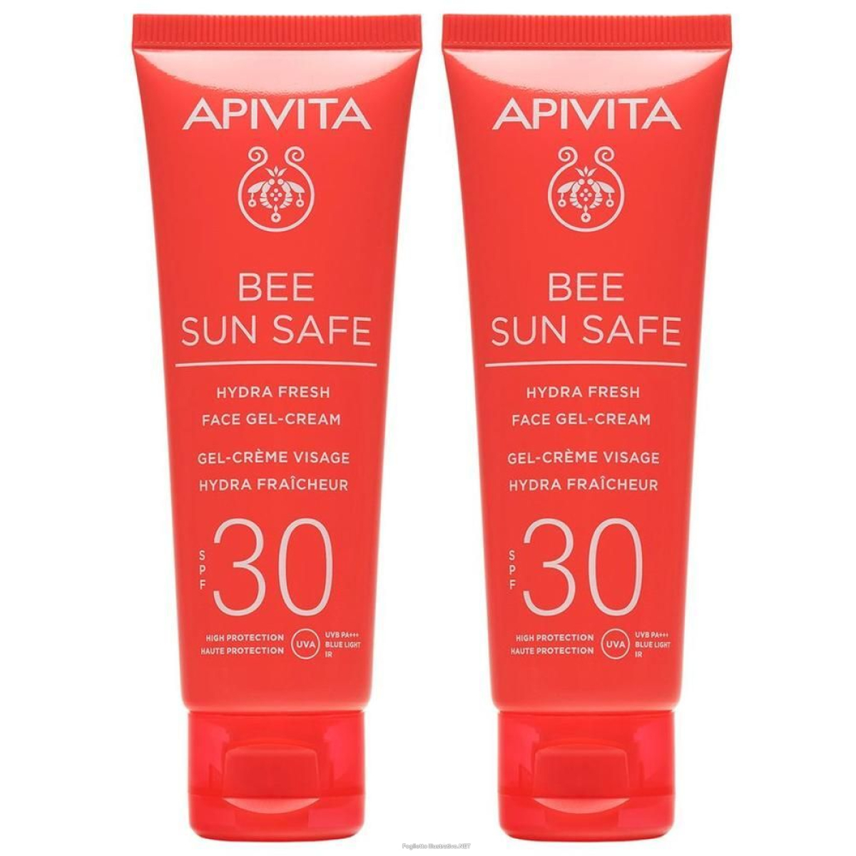 Cerca Offerte di apivita bee sun safe crema gel viso hydra fresh spf 30 2x50 ml s e acquista online