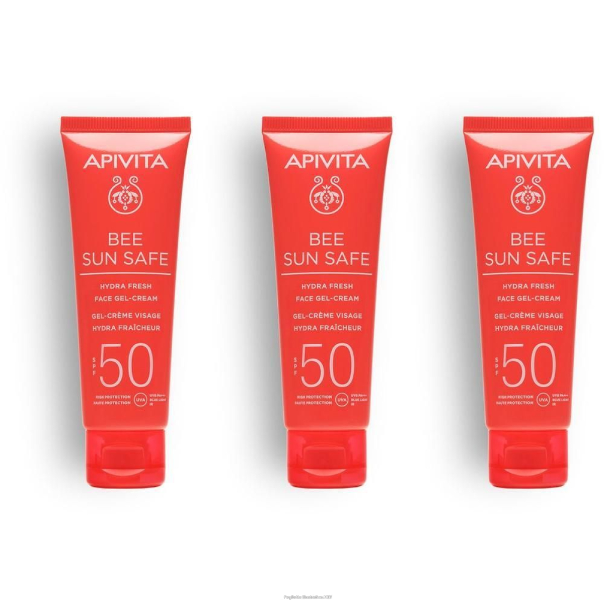 Cerca Offerte di apivita bee sun safe crema gel viso hydra fresh spf50 3x50 ml so e acquista online